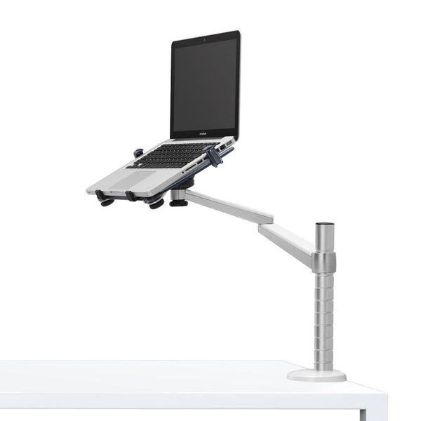 Aluminum Alloy Laptop Stand Double-arm Office Tablet Stand