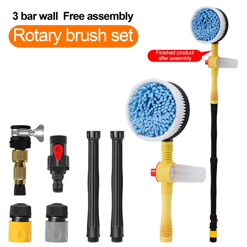 Car Rotary Wash Brush Kit 360