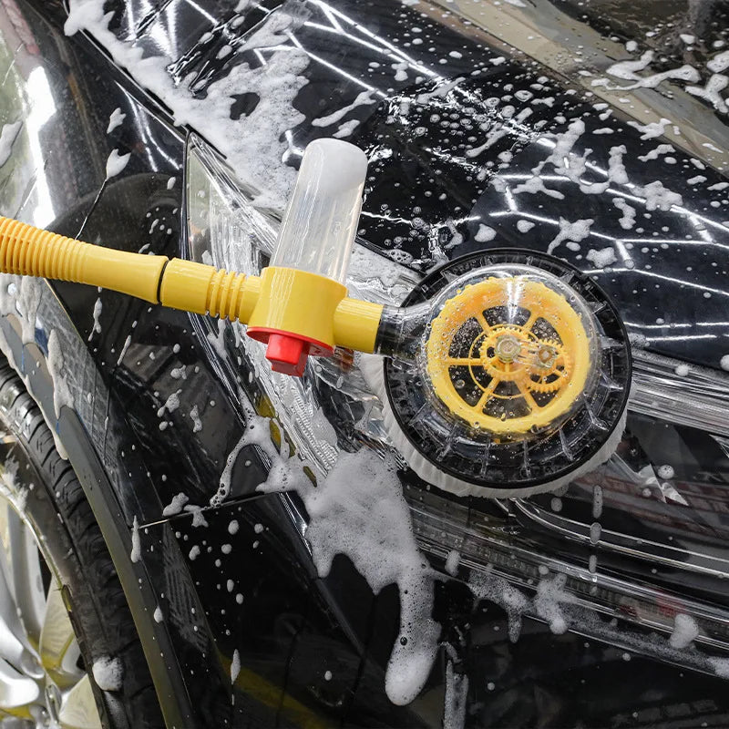Car Rotary Wash Brush Kit 360